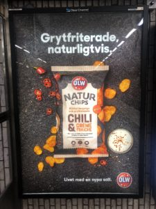 OLW Chips reklamannons