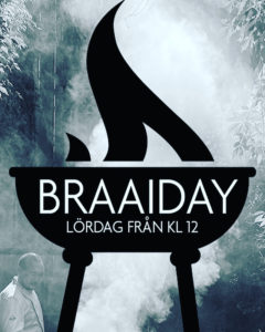 PS Vin•Mat Grillar Braai varje lördag med start klockan 12.00.